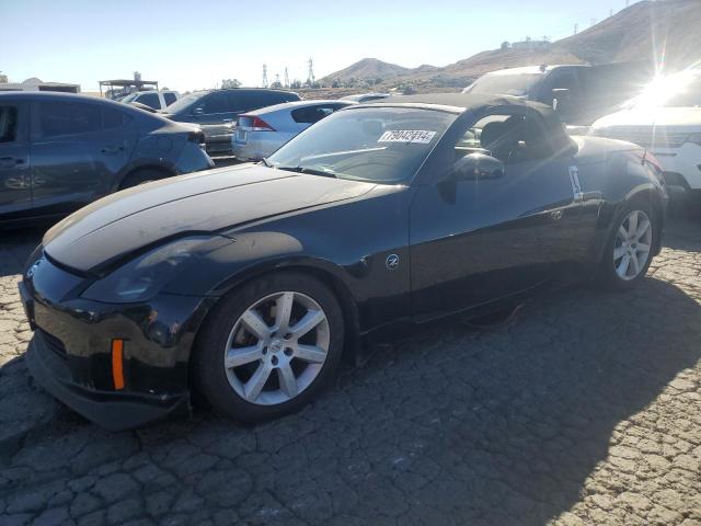 nissan 350z roads 2004 jn1az36a24t012931