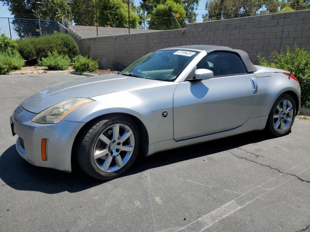 nissan 350z roads 2004 jn1az36a24t015229