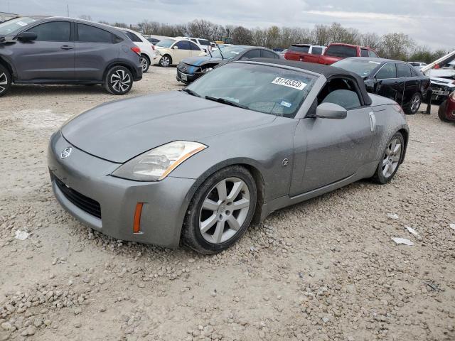 nissan 350z 2005 jn1az36a25m758324