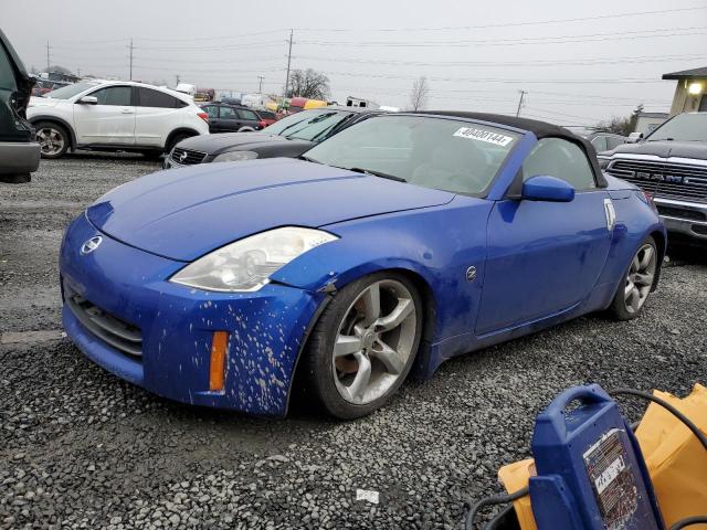 nissan 350z 2006 jn1az36a26m451799