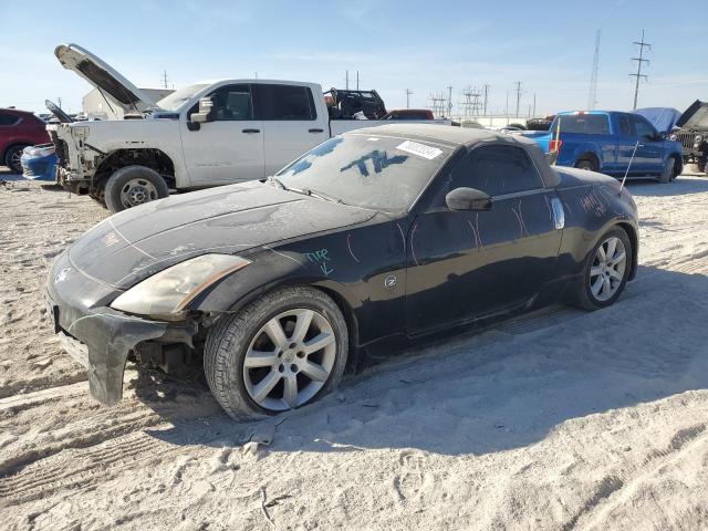 nissan 350z roads 2004 jn1az36a34m251639