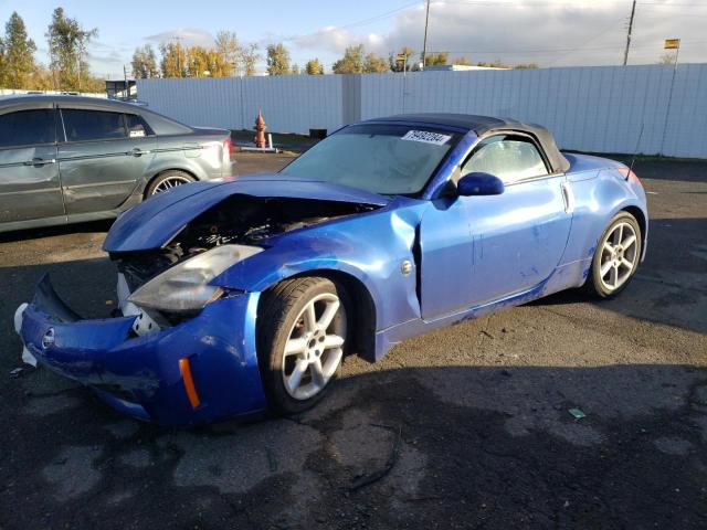 nissan 350z roads 2004 jn1az36a34m253388