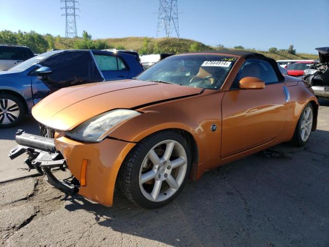 nissan 350z 2004 jn1az36a34t010847