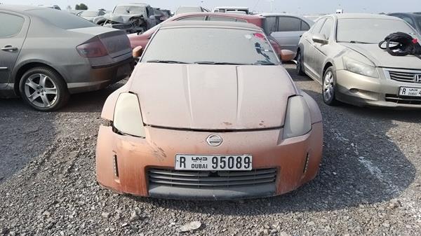 nissan z350 2004 jn1az36a34t015076