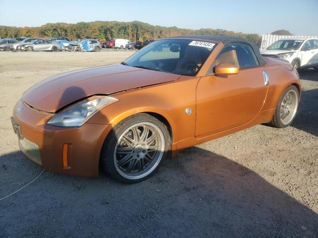 nissan 350z roads 2005 jn1az36a35m750166