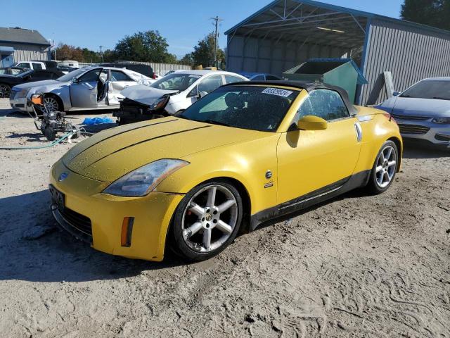 nissan 350z roads 2005 jn1az36a35m754007