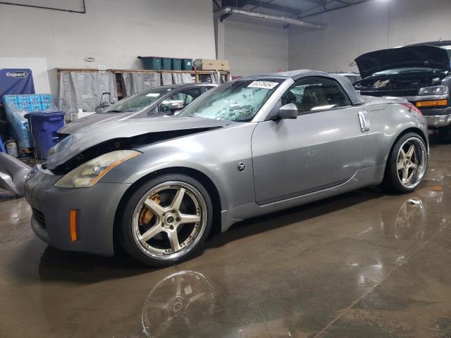 nissan 350z roads 2005 jn1az36a35m756954