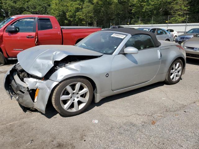 nissan 350z roads 2005 jn1az36a35m757814