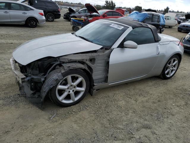 nissan 350z roads 2005 jn1az36a35m758106