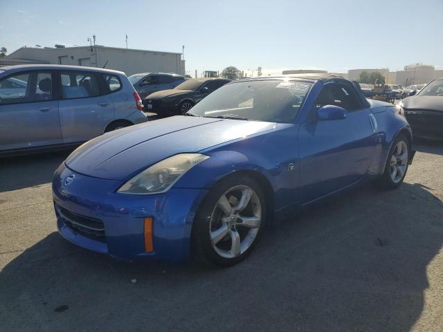 nissan 350z roads 2006 jn1az36a36m450628