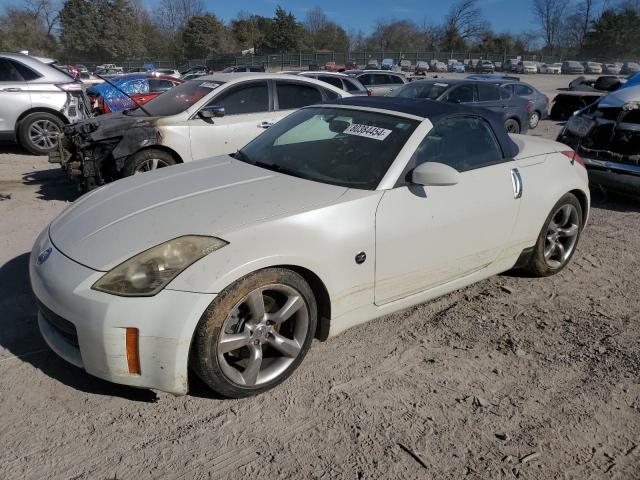 nissan 350z roads 2006 jn1az36a36m455442