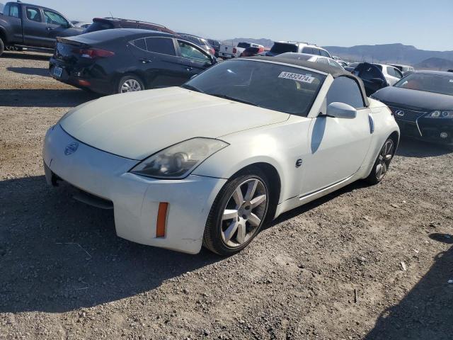 nissan 350z 2006 jn1az36a36m456557