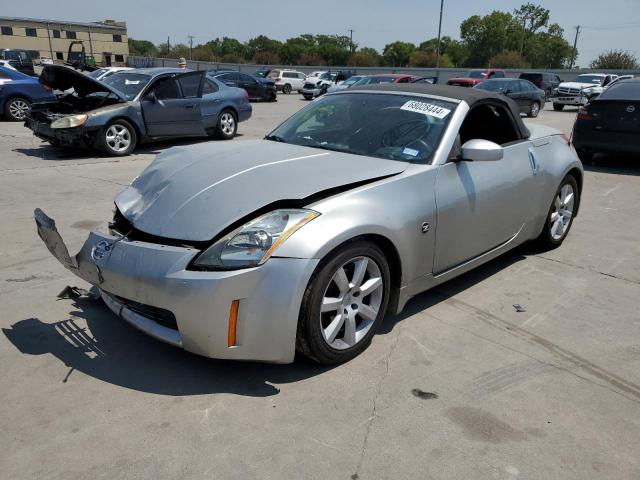 nissan 350z roads 2004 jn1az36a44m252346