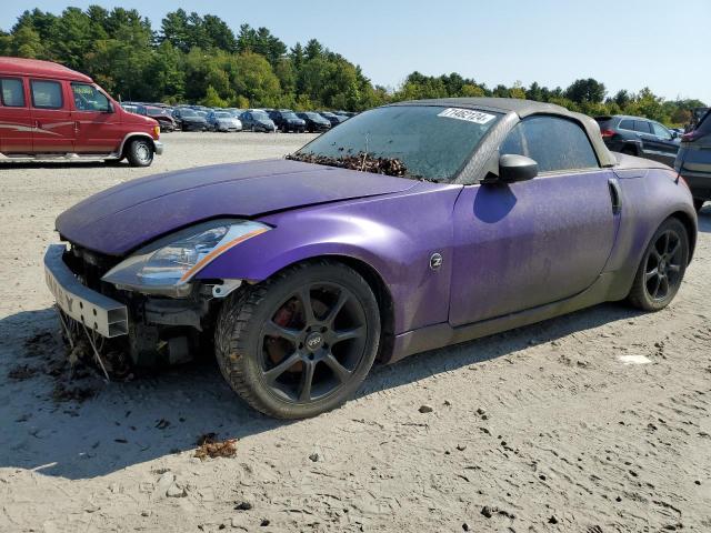 nissan 350z roads 2004 jn1az36a44m252461