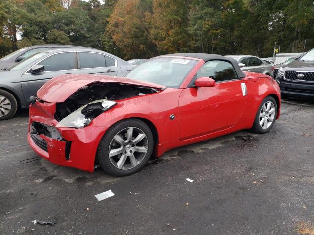 nissan 350z roads 2004 jn1az36a44t011411