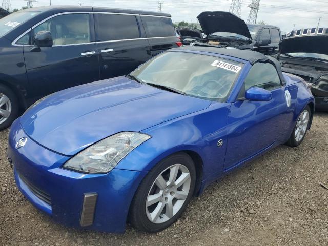 nissan 350z 2004 jn1az36a44t011845