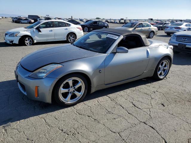 nissan 350z roads 2004 jn1az36a44t014518