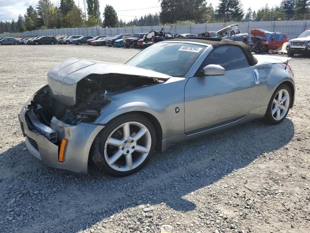 nissan 350z roads 2005 jn1az36a45m752461