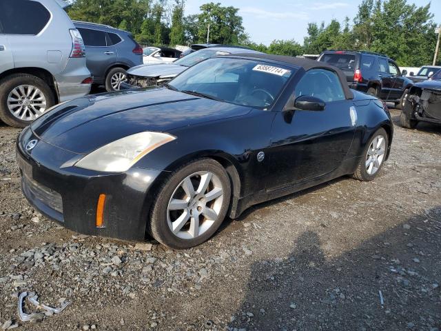 nissan 350z 2005 jn1az36a45m754257