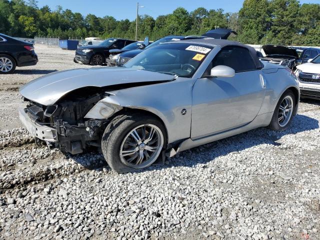 nissan 350z roads 2005 jn1az36a45m757823