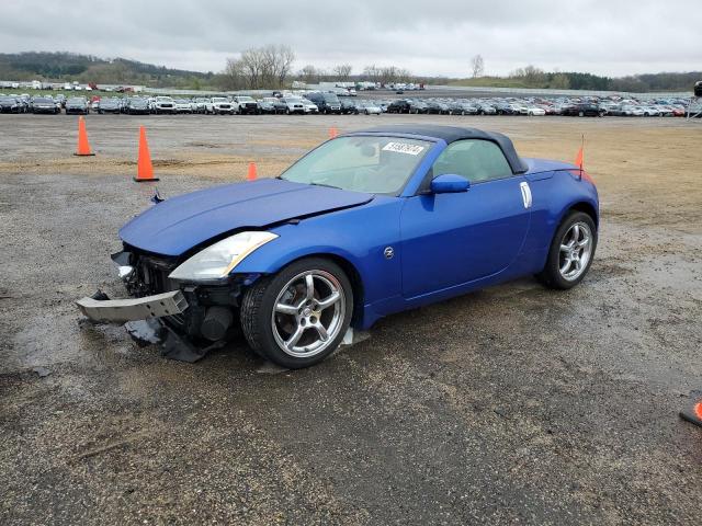 nissan 350z roads 2005 jn1az36a45m759054