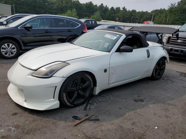 nissan 350z roads 2006 jn1az36a46m480267