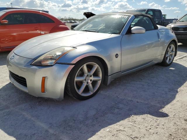 nissan 350z roads 2005 jn1az36a55m752923