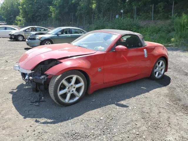 nissan 350z roads 2005 jn1az36a55m759242