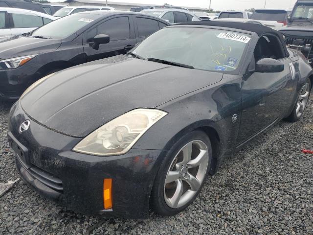 nissan 350z roads 2006 jn1az36a56m480374