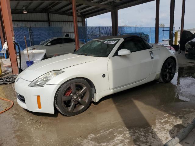 nissan 350z roads 2006 jn1az36a56m480634