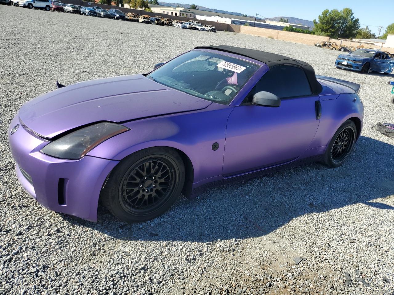 nissan 350z 2004 jn1az36a64t003682