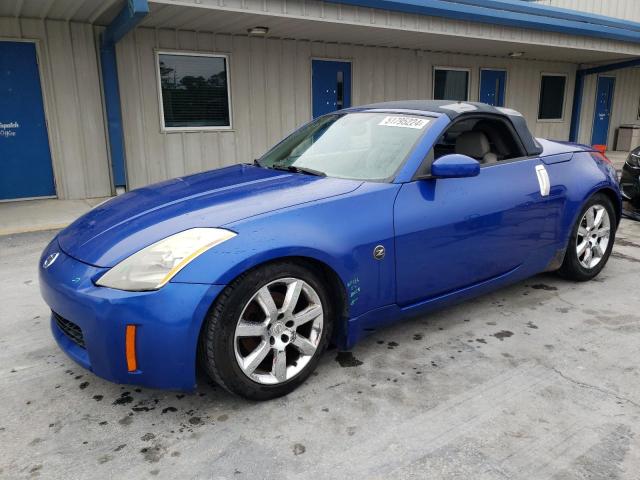 nissan 350z 2004 jn1az36a64t004556