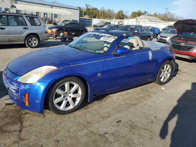 nissan 350z roads 2004 jn1az36a64t010843