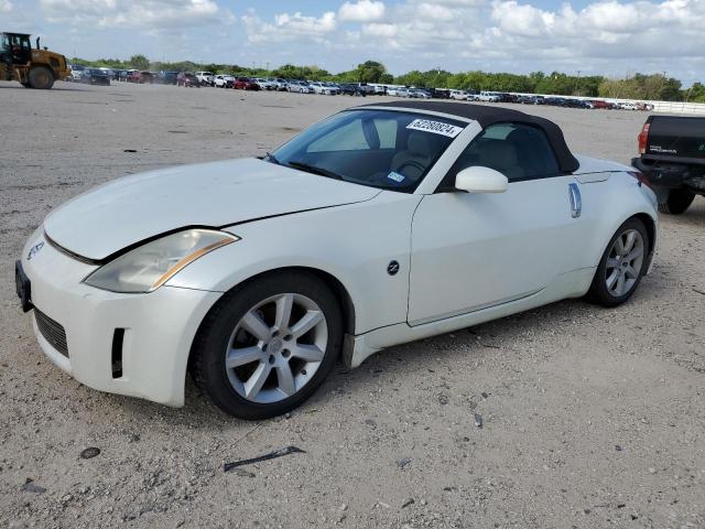 nissan 350z 2005 jn1az36a65m753658