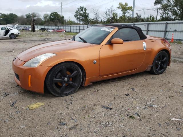 nissan 350z roads 2005 jn1az36a65m754129