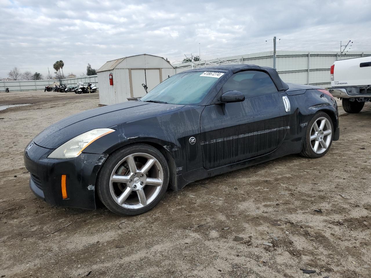 nissan 350z 2005 jn1az36a65m755247