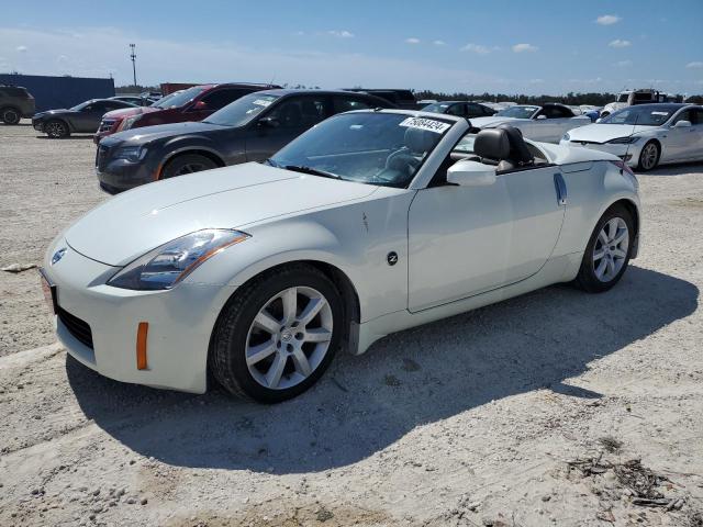 nissan 350z roads 2005 jn1az36a65m758746