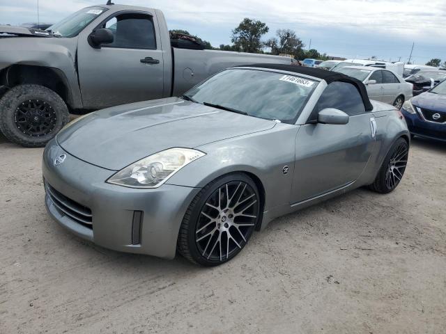 nissan 350z roads 2006 jn1az36a66m458190