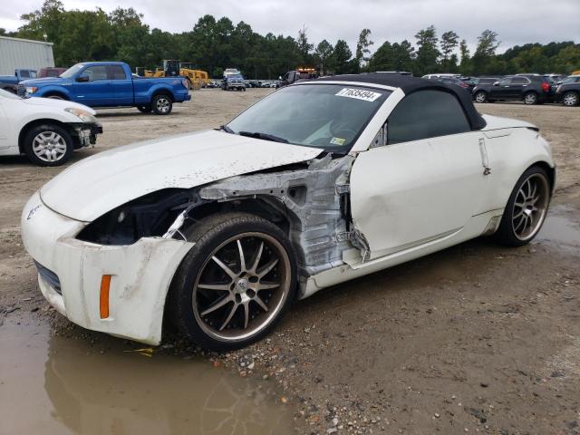 nissan 350z roads 2004 jn1az36a74m252387