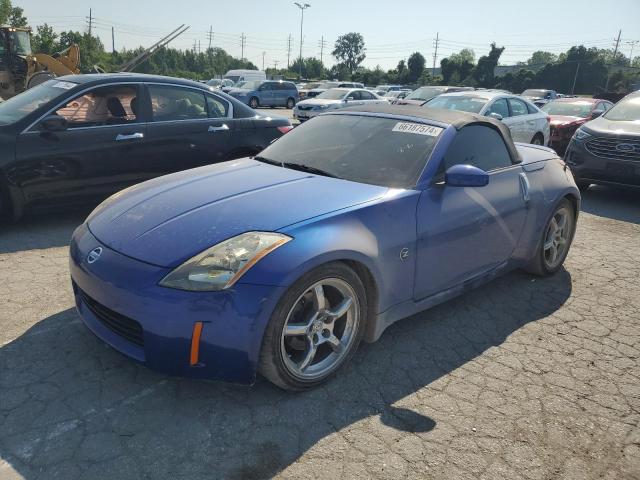 nissan 350z 2004 jn1az36a74m253121