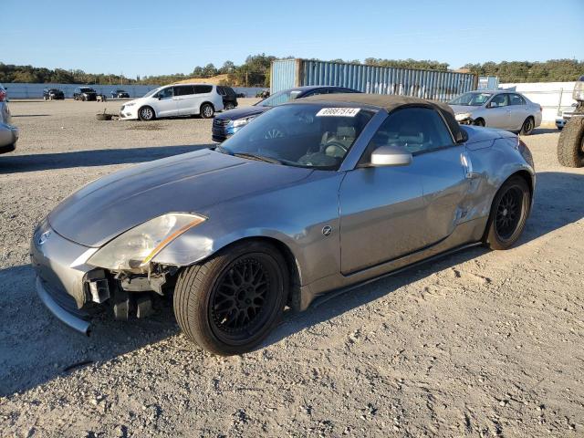 nissan 350z roads 2004 jn1az36a74t013525