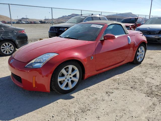 nissan 350z 2005 jn1az36a75m750980