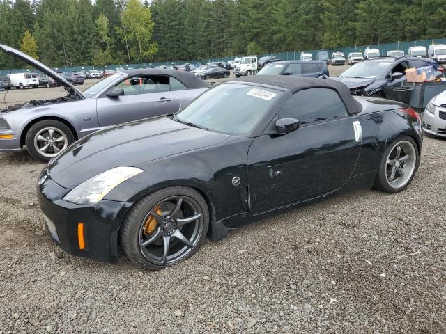 nissan 350z roads 2005 jn1az36a75m756150