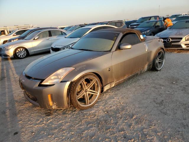 nissan 350z roads 2005 jn1az36a75m760280