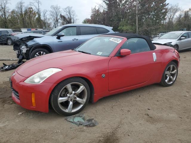 nissan 350z 2006 jn1az36a76m451202