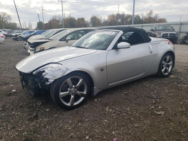 nissan 350z 2006 jn1az36a76m454438