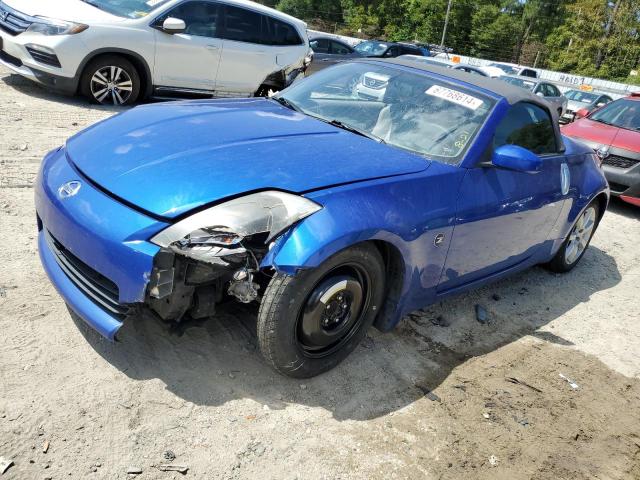 nissan 350z roads 2004 jn1az36a84m252043