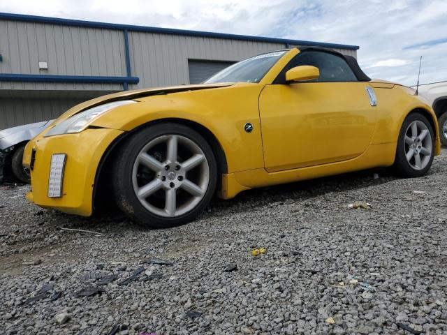 nissan 350z 2005 jn1az36a85m750048