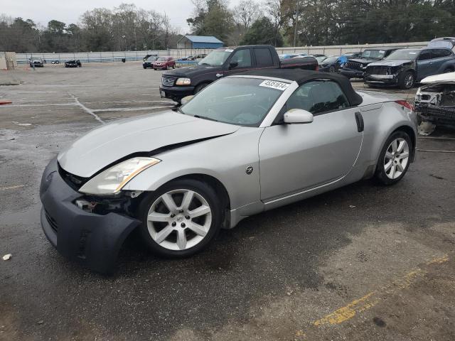 nissan 350z roads 2005 jn1az36a85m755072