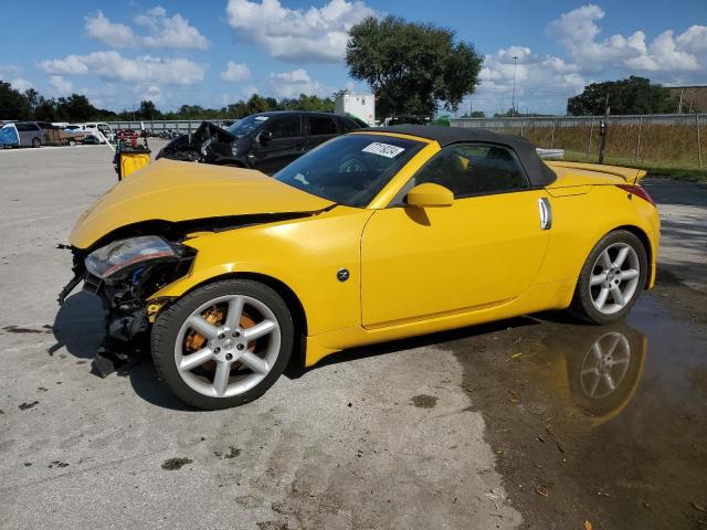 nissan 350z roads 2005 jn1az36a85m758652